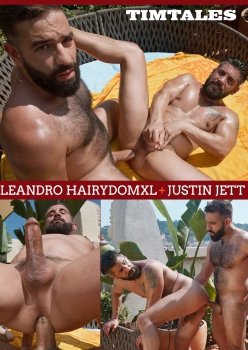 Leandro HairyDomXL fucks Justin Jett Capa